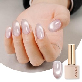 MachiU GLSS-2 Glass Magnet, 5 Microns, Clear Glass, Ceramic, Ultra Fine, Magnetic Nails, Color Gel, Gel Nails, Art Gel, Nail Supplies, Colored Gel Nails, MachiU Match