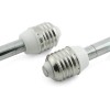 NoBrand 2pcs E27 to E27 Light Socket Extender, E27 Extension