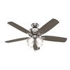 Hunter Amberlin Indoor Ceiling Fan with LED Light and Pull
