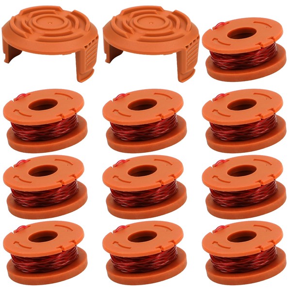 Trimmer Spool Line for Worx, 10ft 0.065” WA0010 Replacement Trimmer