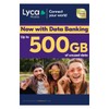 Lyca Mobile Unlimited Plan M Prepaid SIM 120GB $40 for