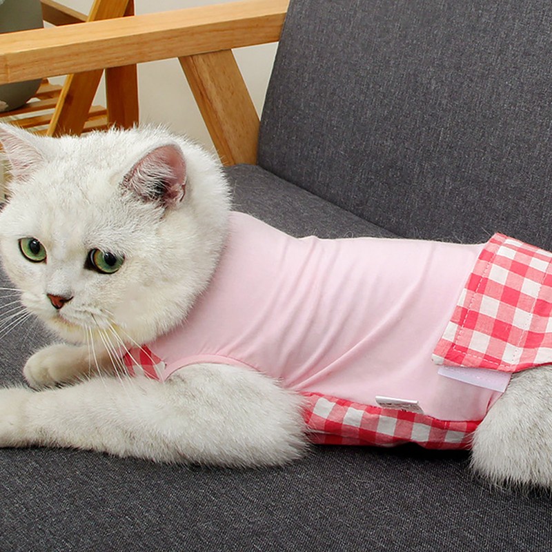 Pet Recovery Suit Anti Licking Elastic Soft Comfortable Reusable Pet