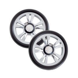 Andersen Replacement Wheels for Shopping Trolley, Suitable for Royal, Scala, Unus, Alu Star, Tura, Ball Bearings or Slide Bearings