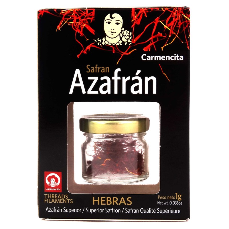 Carmencita Saffron Stigmas Italian Spanish Seasoning