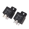 EHDIS Car Relay 4 Pin 12v 40amp Spst Model No.: