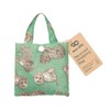 ECO CHIC Lightweight Foldable Reusable Shopping Bag | Water Resistant