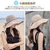Candybay Women's UV Protection Hat, Wide Brim Hat, UPF 50+,