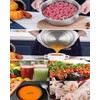 Aptovpvp 5L Food Processing Machine, 500w Powerful Electric Meat Grinder,