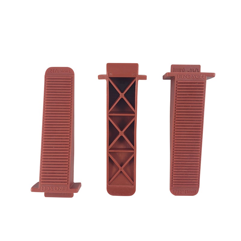 FROSCH Tile Leveling System Kit - 1/8" (3mm), 250 Clips