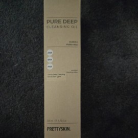 PRETTYSKIN AHA BHA PHA Pure Deep Cleansing Oil for Face 6.76fl.oz.(200