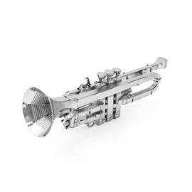 Metal Earth Trumpet 3D Metal Model Kit Fascinations