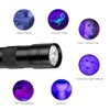 SLTG2020 UV Ultra-Violet 12 LED Flashlight Blacklight Light 395 nM