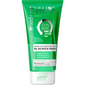Eveline Cosmetics Facemed Wash Gel with Aloe 150 ml