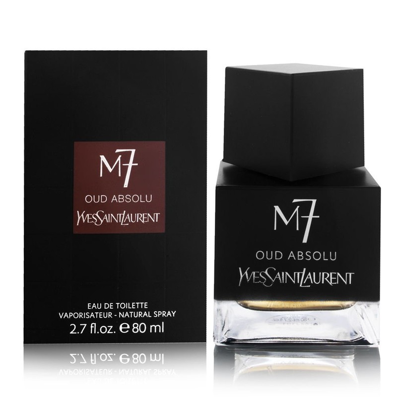 YSL M-7 Oud Absolu Eau de Toilette Spray for Men,