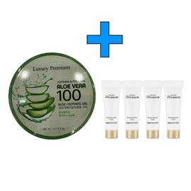 Luxury Premium Aloe Vera 100 Soothing Gel 300ml+Tervina Prima Elixir 32ml / 럭셔리 프리미엄 알로에베라 100 수딩젤 300ml+테르비나 프리마 엘릭서 32ml
