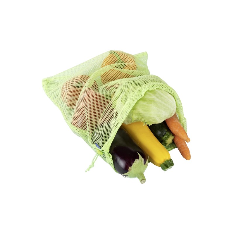 Maximex Reusable Bags, Set of 5 Reusable Fruit and Vegetable