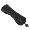 PU Leather Golf Wood Head Covers Waterproof Golf Skull Pattern