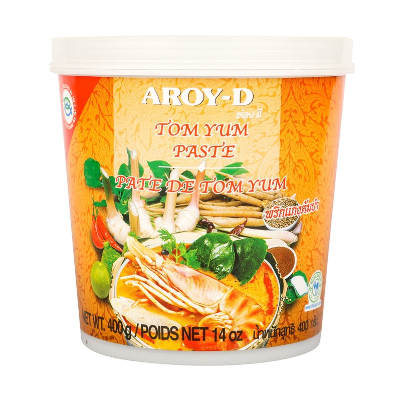 14oz Aroy D Tom Yum Paste (Pack of 1)