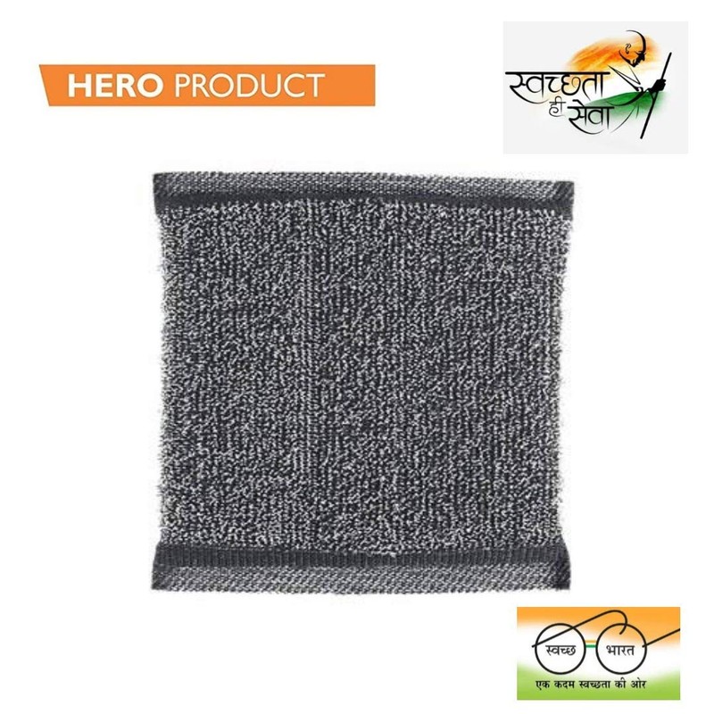 OCTOPUSPRIME Pro Clean Easy to use Super Scrub Steel (4X