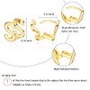 SANNYRA Initial Stud Earrings for Women - Stud Earrings for