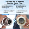 Upgraded 85470 Washing Machine Water Filter,Micron Down Sediment Filter,85470 inline
