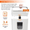 Bonsaii Quiet Cross-Cut Shredder, Ideal for Home Offices, Low-Noise Shredder,