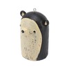 Rustic Hanging Animal Wind Chimes Resin Hand Made Natural Garden