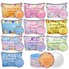 20 Pcs Inspirational Gifts Makeup Bags Bulk Mirrors, Bible