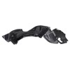 TRQ TRQ Front Left Inner Fender Liner Black Drivers Side