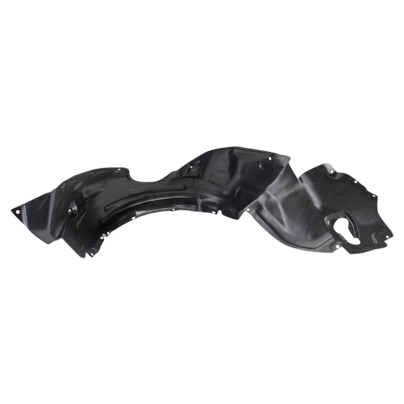TRQ TRQ Front Left Inner Fender Liner Black Drivers Side