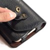 DFVmobile Case Horizontal Leather Belt Clip with Earphone Holder for