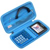 BOVKE Hard Travel Case for Texas Instruments TI-84 Plus CE/TI-84