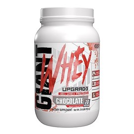 Giant Sports International Performance Edge Whey Upgrade 100% Whey Proteína | Hecho en EUA | 28 ser | Bajo en Carbohidratos | 2 lb (924 g) | Chocolate | Sin Azúcar Añadida | Proteína de Digestión Ultra Rápida | Sin Gluten | El Lider del Sabor!