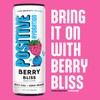 Positive Hydration Berry Bliss | 12-oz Cans (12-Pack) | Zero-Calorie