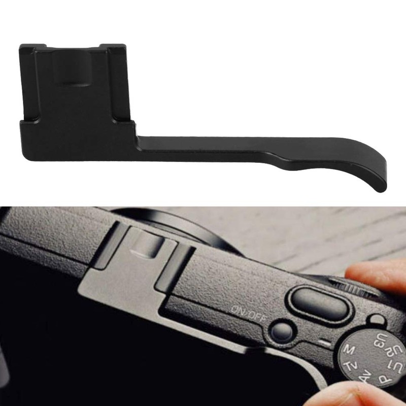 Ricoh Gr Iiix Gr3 Aluminium Alloy Thumb Rest Up Handle