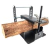 Lumberjack Tools Log Lock/Pipe Table Vice Work Bench/XL Log Holder,