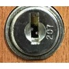 Wesko 001-799 [WESKO] File Cabinet Replacement Key Series 737