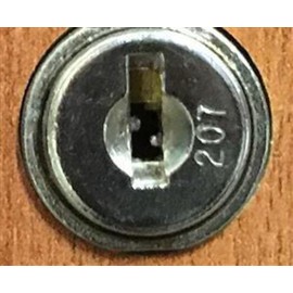 Wesko 001-799 [WESKO] File Cabinet Replacement Key Series 737