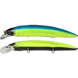 Hideup Hideup HU-MINNOW 111F #156 Haraguro Chart Match
