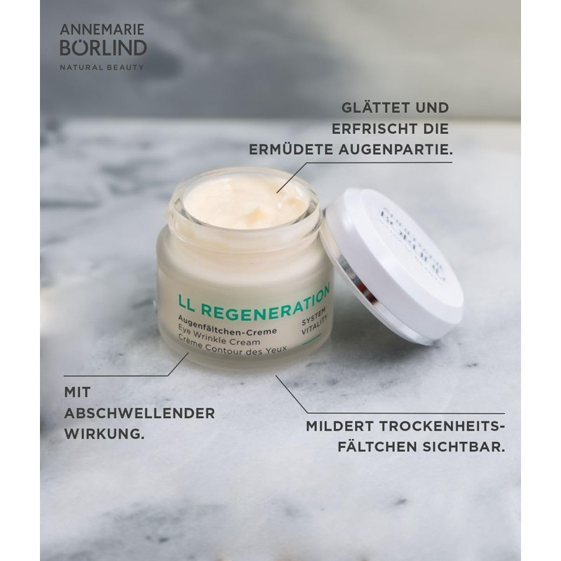 Annemarie Börlind LL Regeneration Women's Eye Wrinkle Cream 30 ml