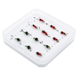 YAZHIDA Fly Fishing Fly Trout Kit Iron Lotus & French