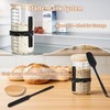 Extra Large Sourdough Starter Jar Kit, 48 Oz Wide Mouth