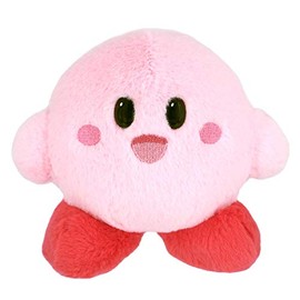 Sanei Boeki KF01 Kirby Hoshino Kirby Plush Toy, Koron Friends, W 5.1 x D 3.3 x H 4.3 inches (13 x 8.5 x 11 cm)