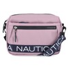 Nautica Womens Nautica Nylon Bean Bag Crossbody/Belt Bag With Adjustable