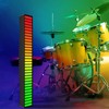 Sound Reactive LED Light Bar RGB Colorful APP Control Audio