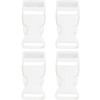 Your Day Mate Buckle, 25 mm, plastic, snap buckle, replacement