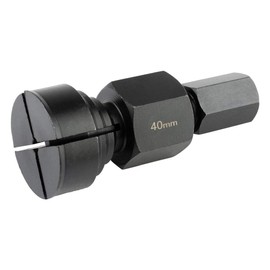 Tusk Bearing Remover Collet 40 mm – Hardened Steel Replacement Collet for Slide Hammer Bearing Puller Tool