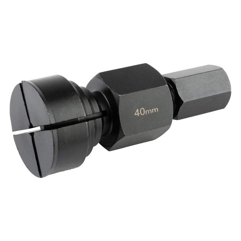 Tusk Bearing Remover Collet 40 mm – Hardened Steel Replacement Collet
