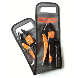 Grip-On HFKIT 4-Piece Hands-Free Pliers & Grip Holder Set