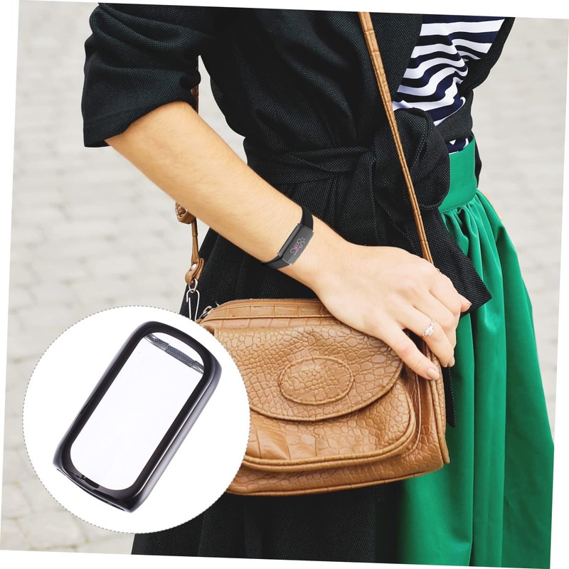 BIUDECO 2pcs Modern Watch Cover Stylish Protector for TPU Case